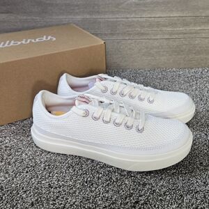 Allbirds Piper 2 Rainbow River Runner Sneaker Blizzard Vivid Red NEW size 8